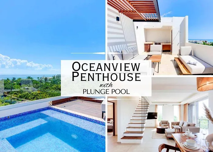 Jungle & Ocean View Condos, 2 Shared Pools & Rooftop