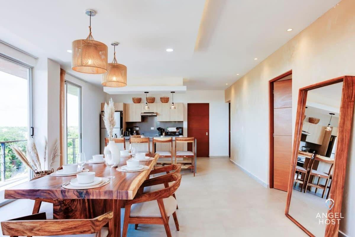 Jungle & Ocean View Condos, 2 Shared Pools & Rooftop Сasa de vacaciones Playa del Carmen