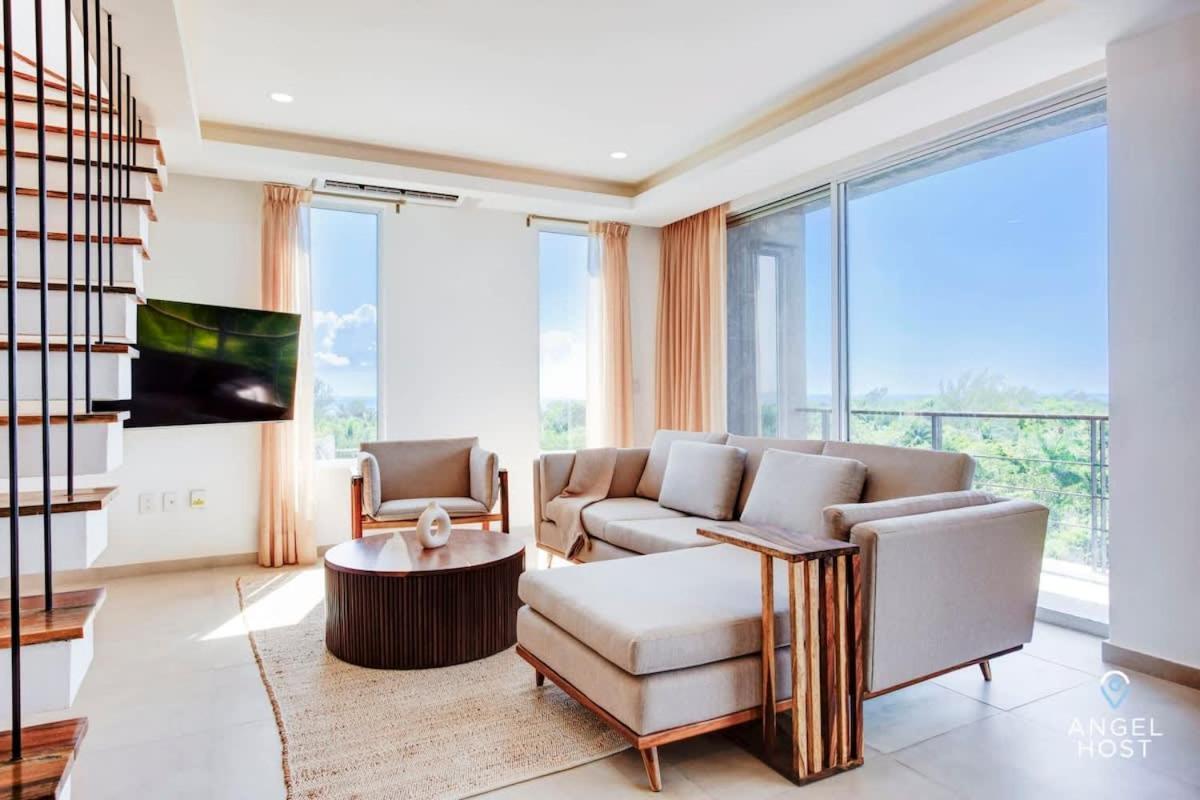 Jungle & Ocean View Condos, 2 Shared Pools & Rooftop Playa del Carmen