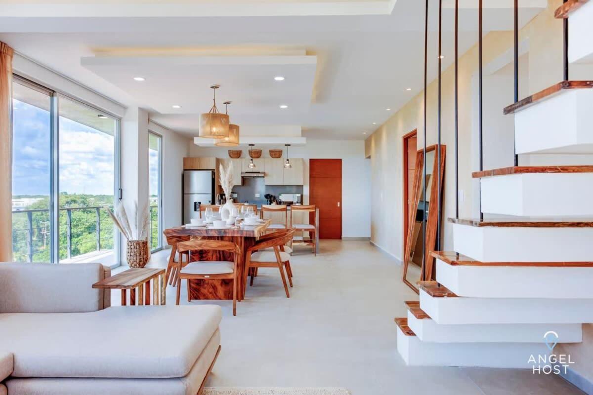 Сasa de vacaciones Jungle & Ocean View Condos, 2 Shared Pools & Rooftop *