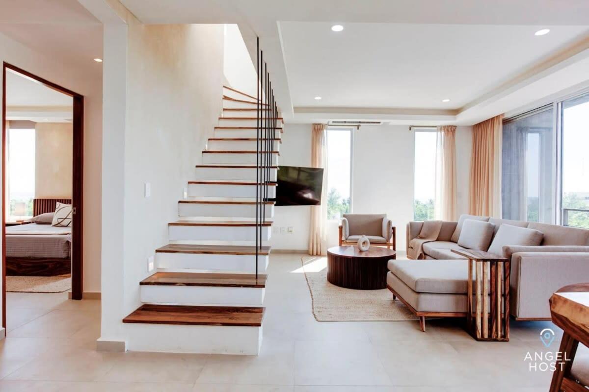 Jungle & Ocean View Condos, 2 Shared Pools & Rooftop *