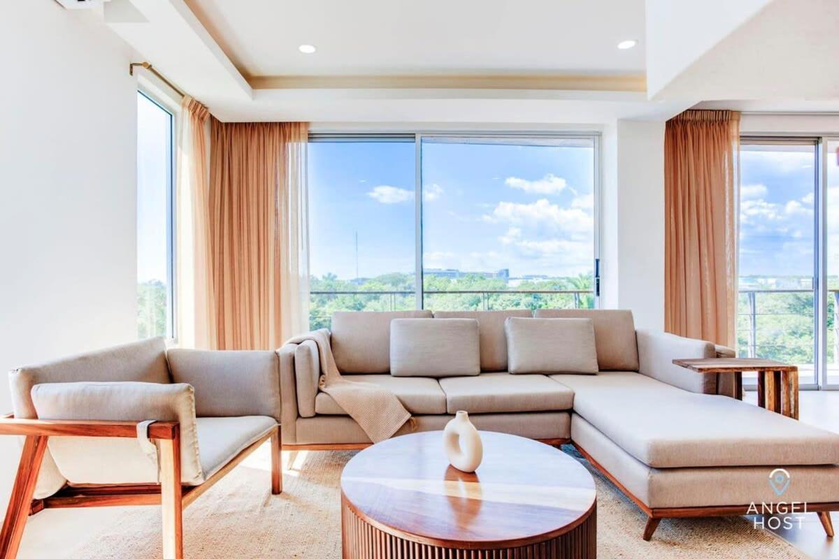Сasa de vacaciones Jungle & Ocean View Condos, 2 Shared Pools & Rooftop Playa del Carmen