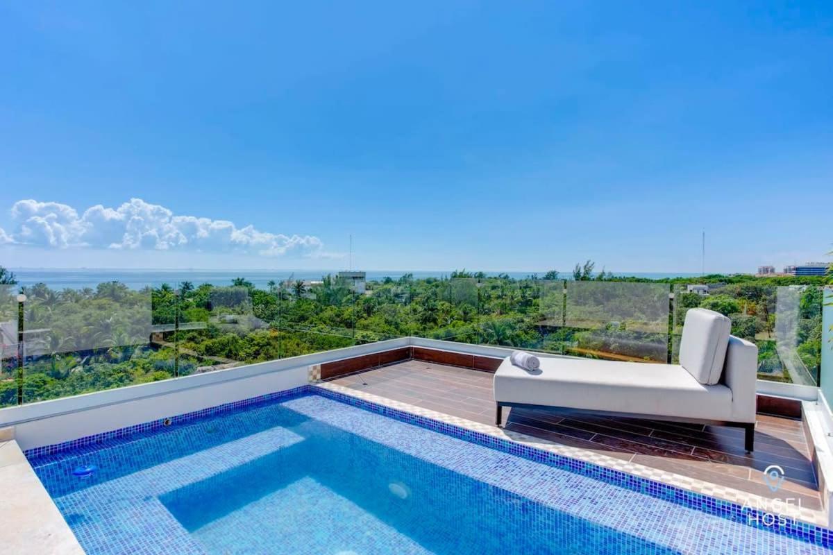 Jungle & Ocean View Condos, 2 Shared Pools & Rooftop Сasa de vacaciones Playa del Carmen