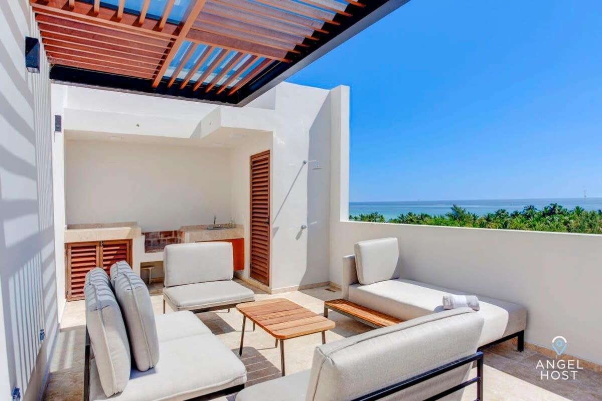 Jungle & Ocean View Condos, 2 Shared Pools & Rooftop Playa del Carmen