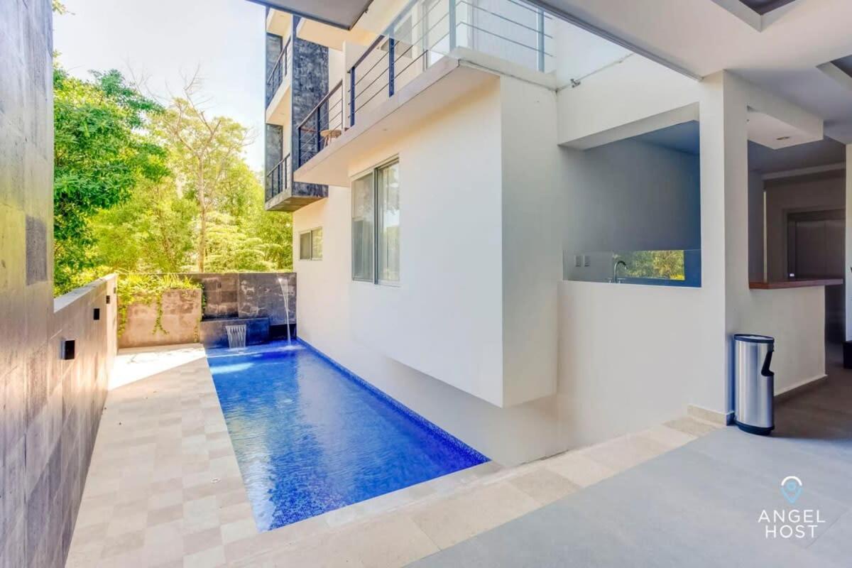 Сasa de vacaciones Jungle & Ocean View Condos, 2 Shared Pools & Rooftop