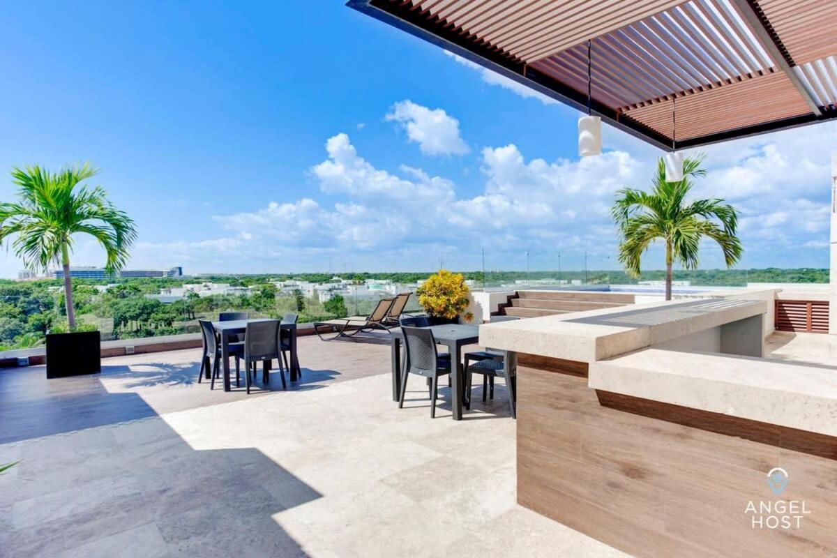 Jungle & Ocean View Condos, 2 Shared Pools & Rooftop Сasa de vacaciones *