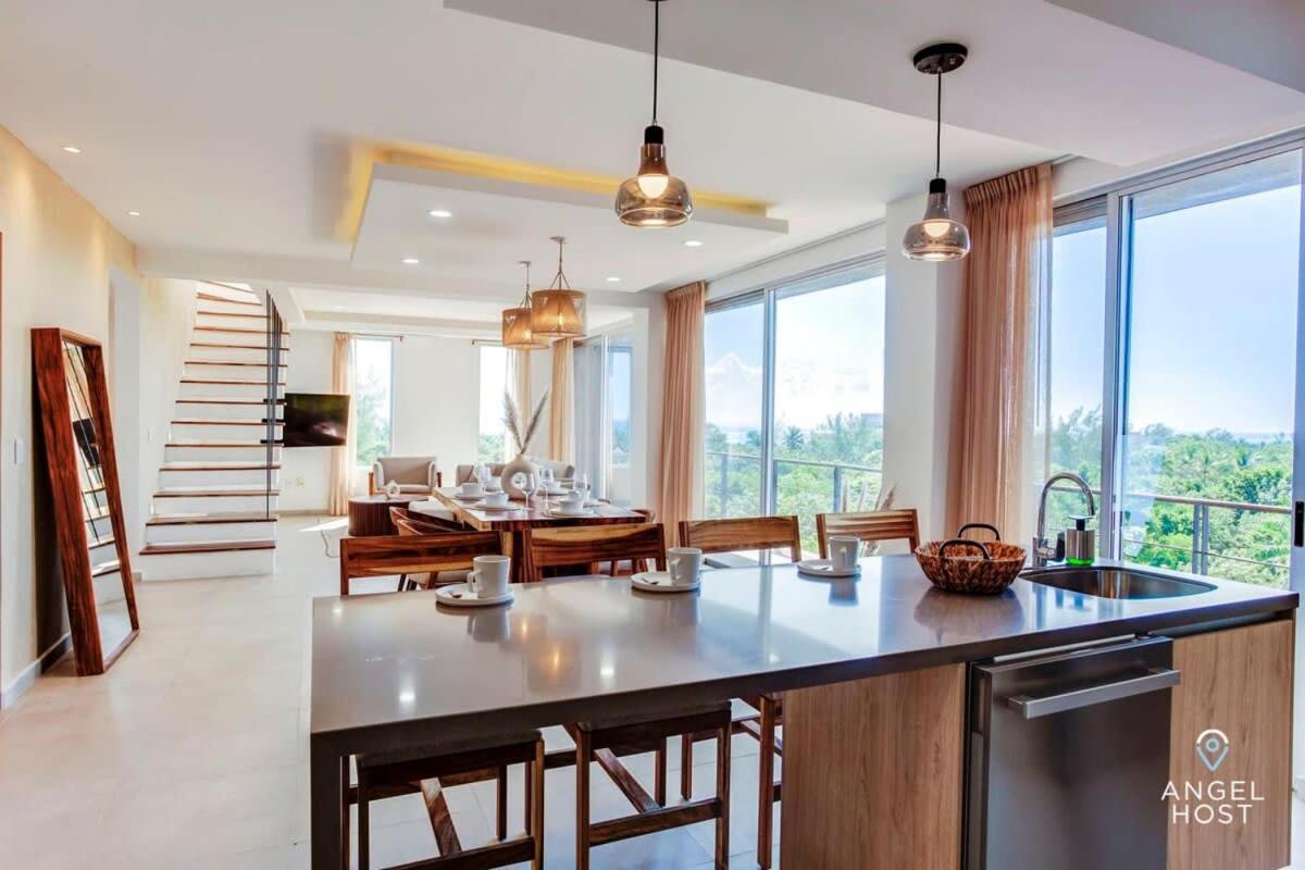 Сasa de vacaciones Jungle & Ocean View Condos, 2 Shared Pools & Rooftop Playa del Carmen
