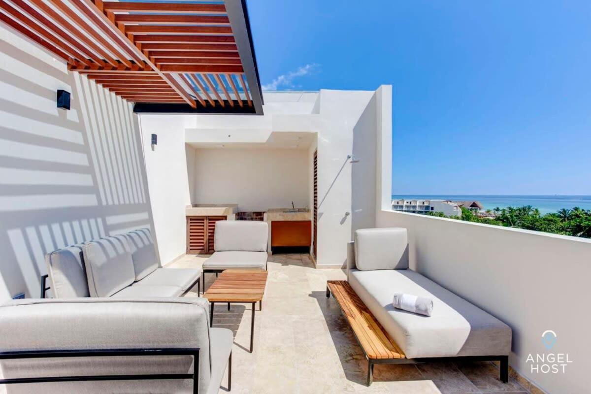 Сasa de vacaciones Jungle & Ocean View Condos, 2 Shared Pools & Rooftop *