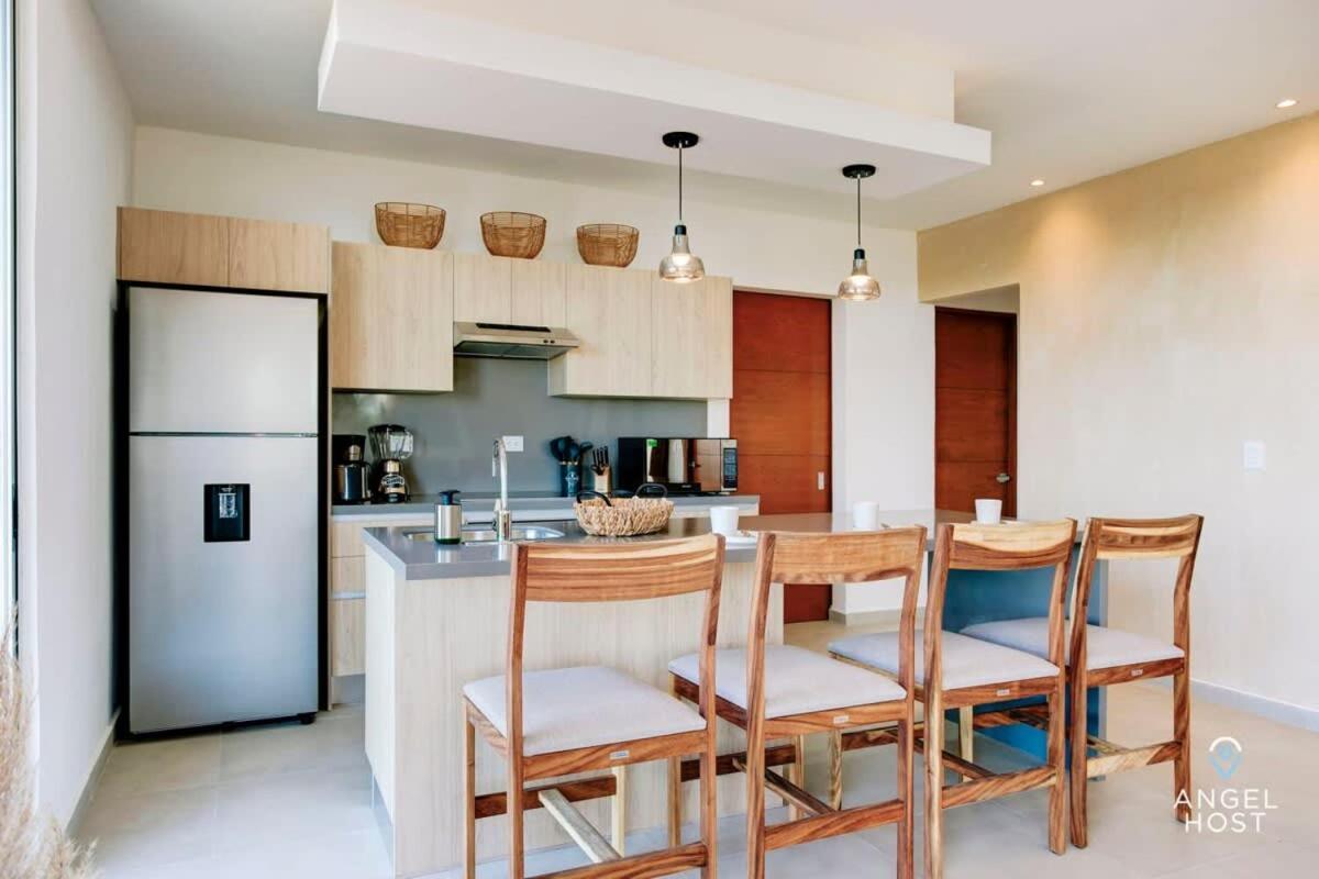 Сasa de vacaciones Jungle & Ocean View Condos, 2 Shared Pools & Rooftop
