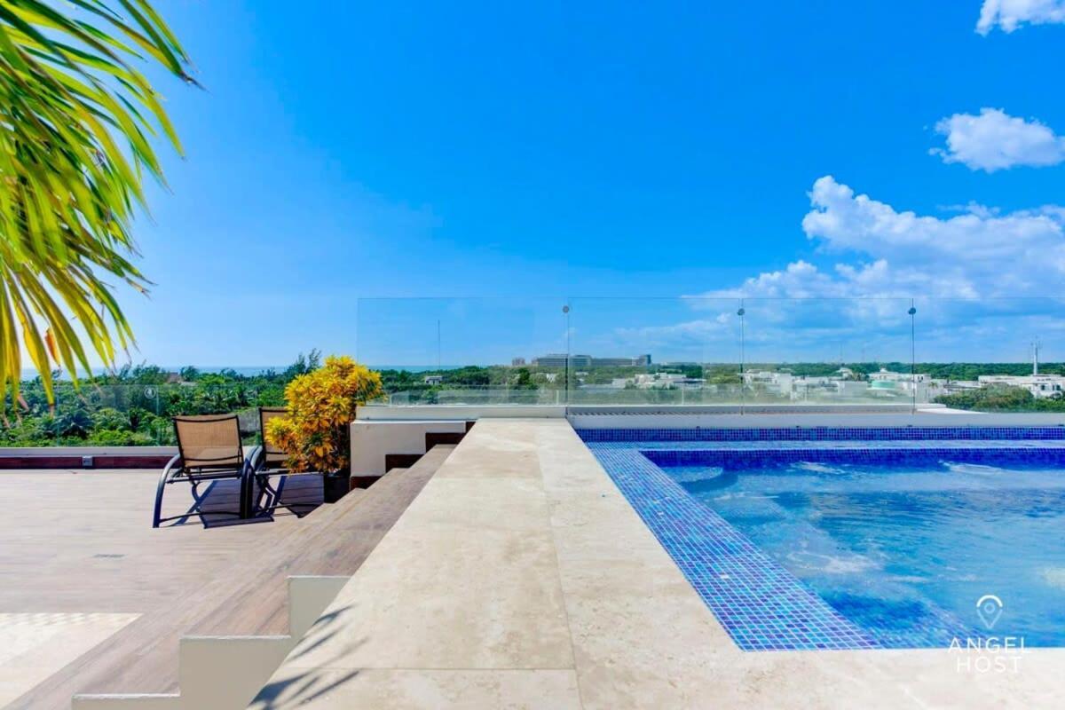 Jungle & Ocean View Condos, 2 Shared Pools & Rooftop Сasa de vacaciones Playa del Carmen