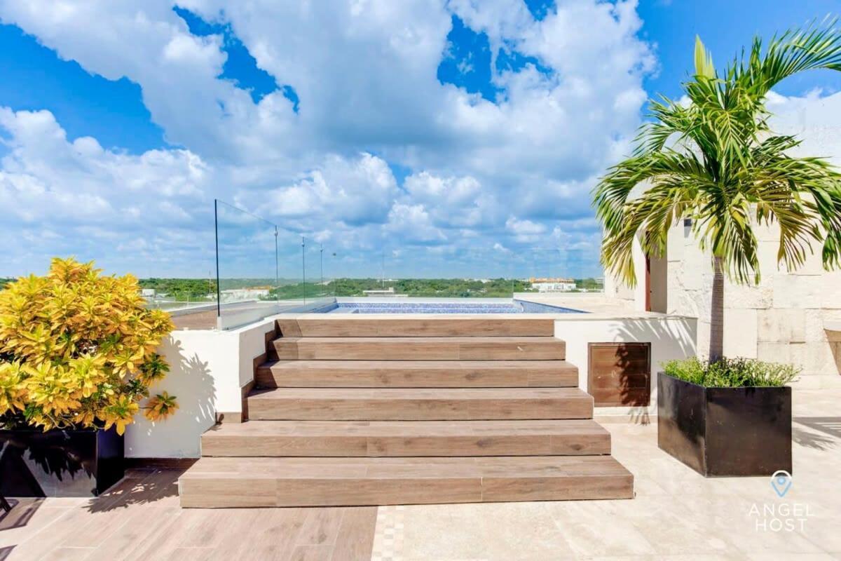 Сasa de vacaciones Jungle & Ocean View Condos, 2 Shared Pools & Rooftop