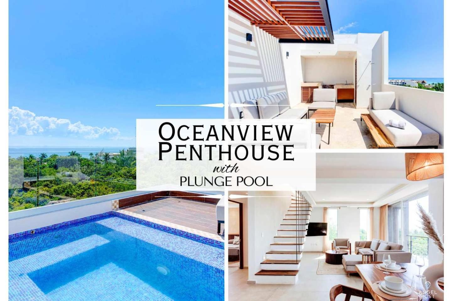 Jungle & Ocean View Condos, 2 Shared Pools & Rooftop Сasa de vacaciones